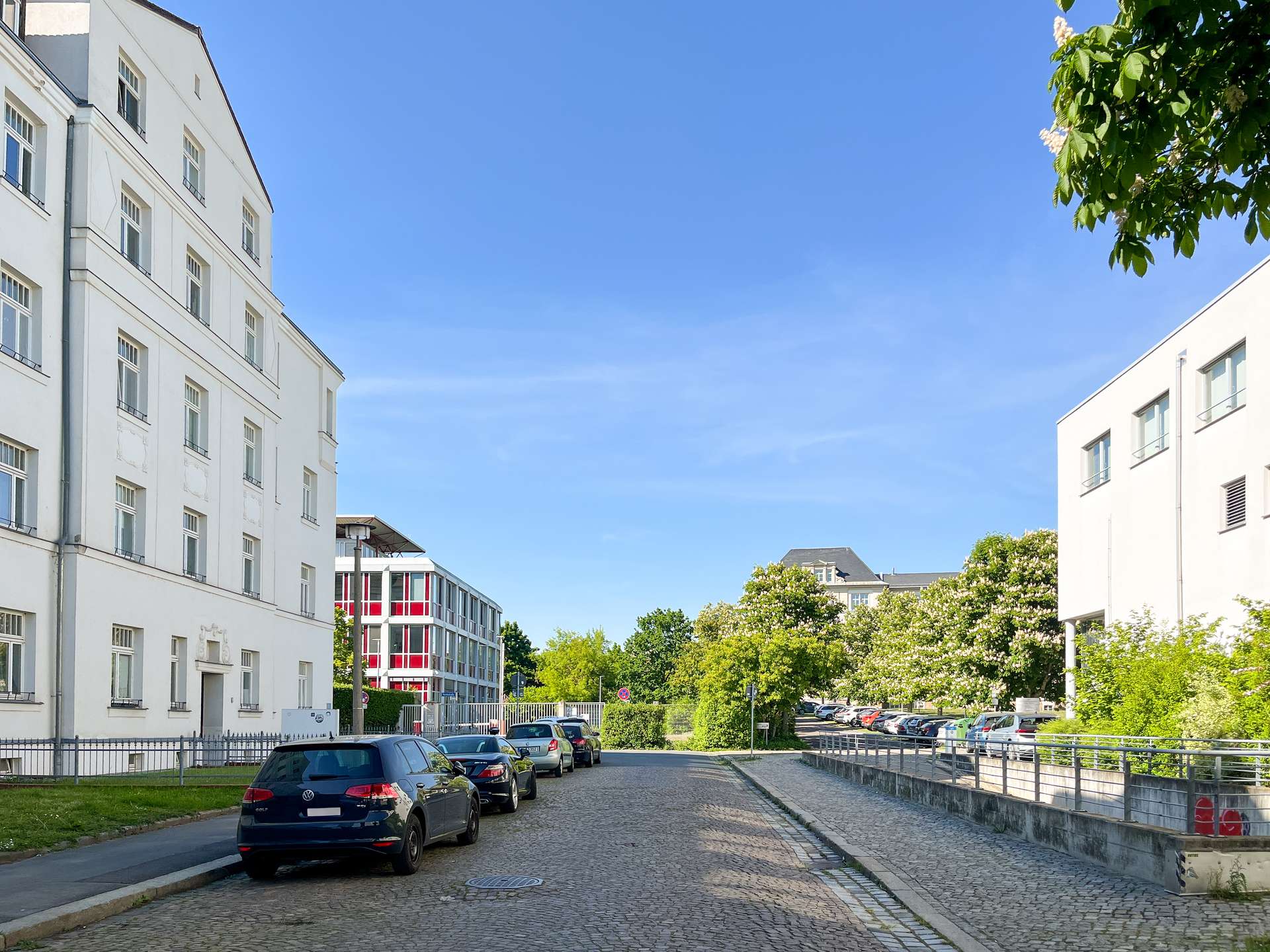 Straßenblick