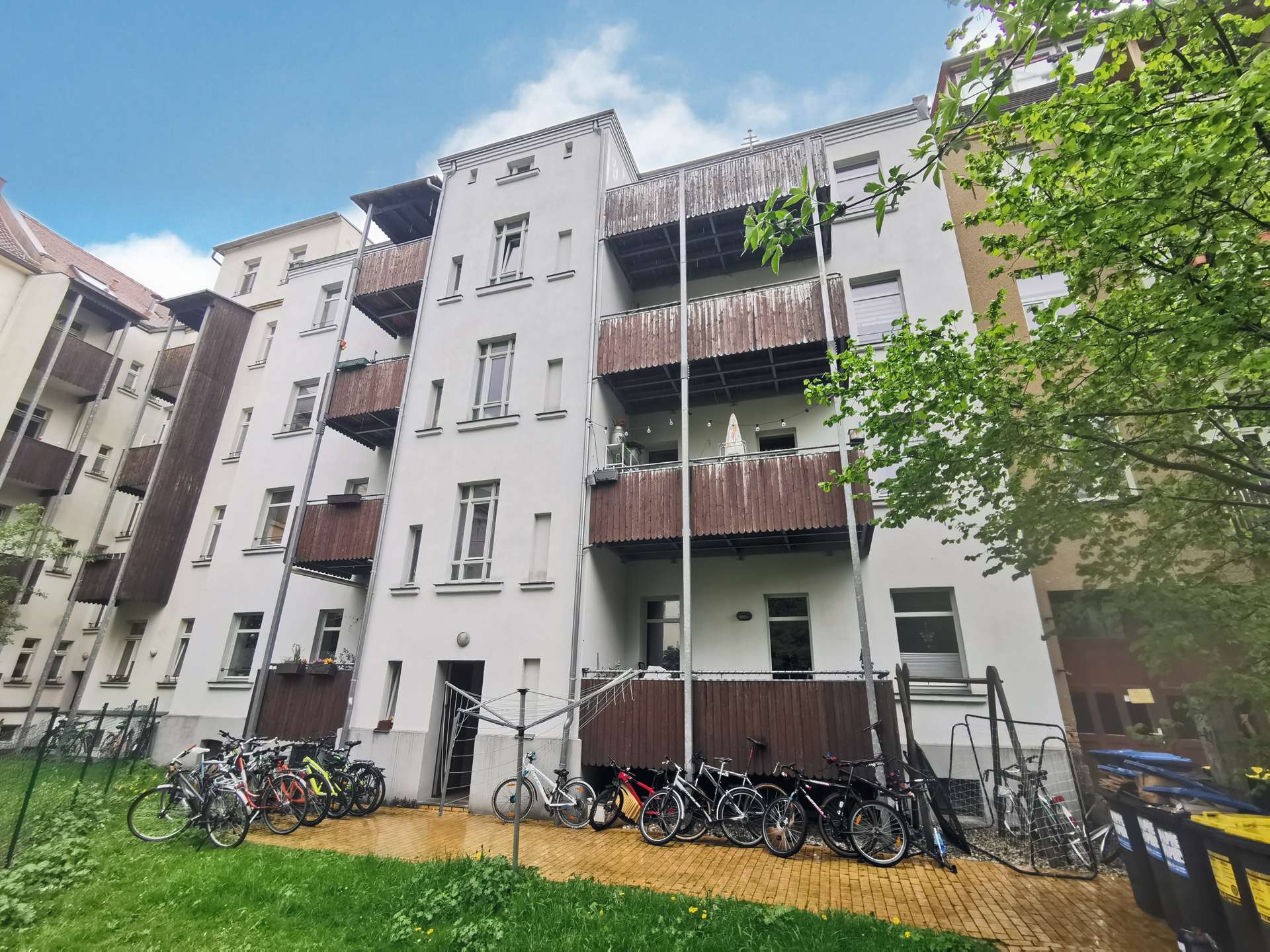 Hausansicht Rückseite