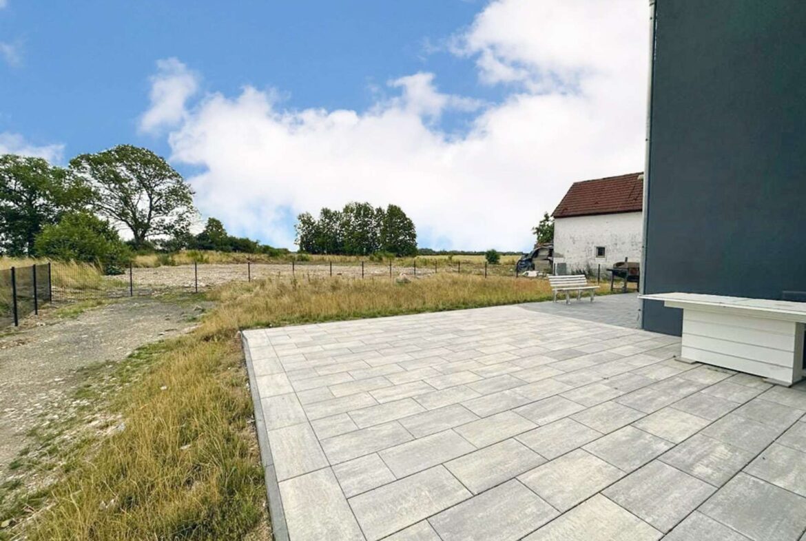 Garten mit tollem Ausblick