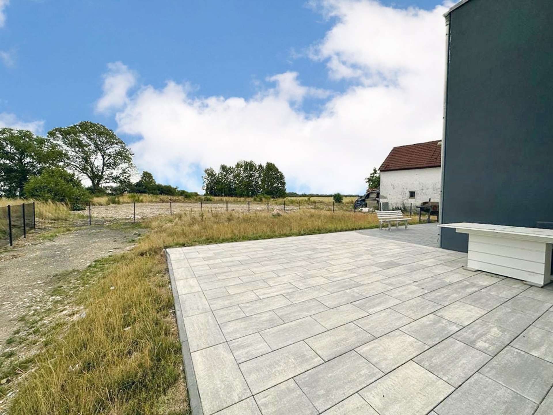Garten mit tollem Ausblick