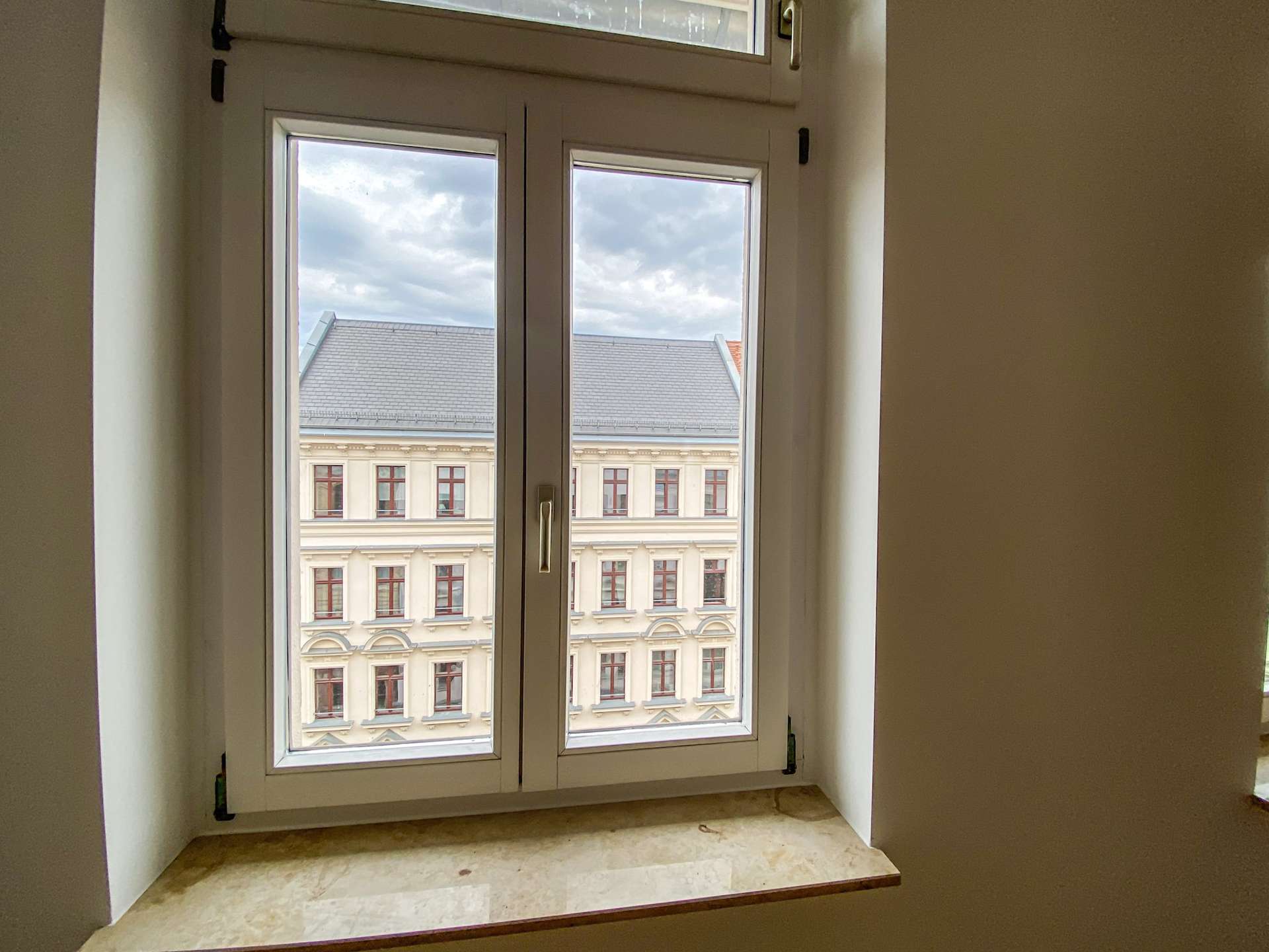Blick auf Gegenüber
