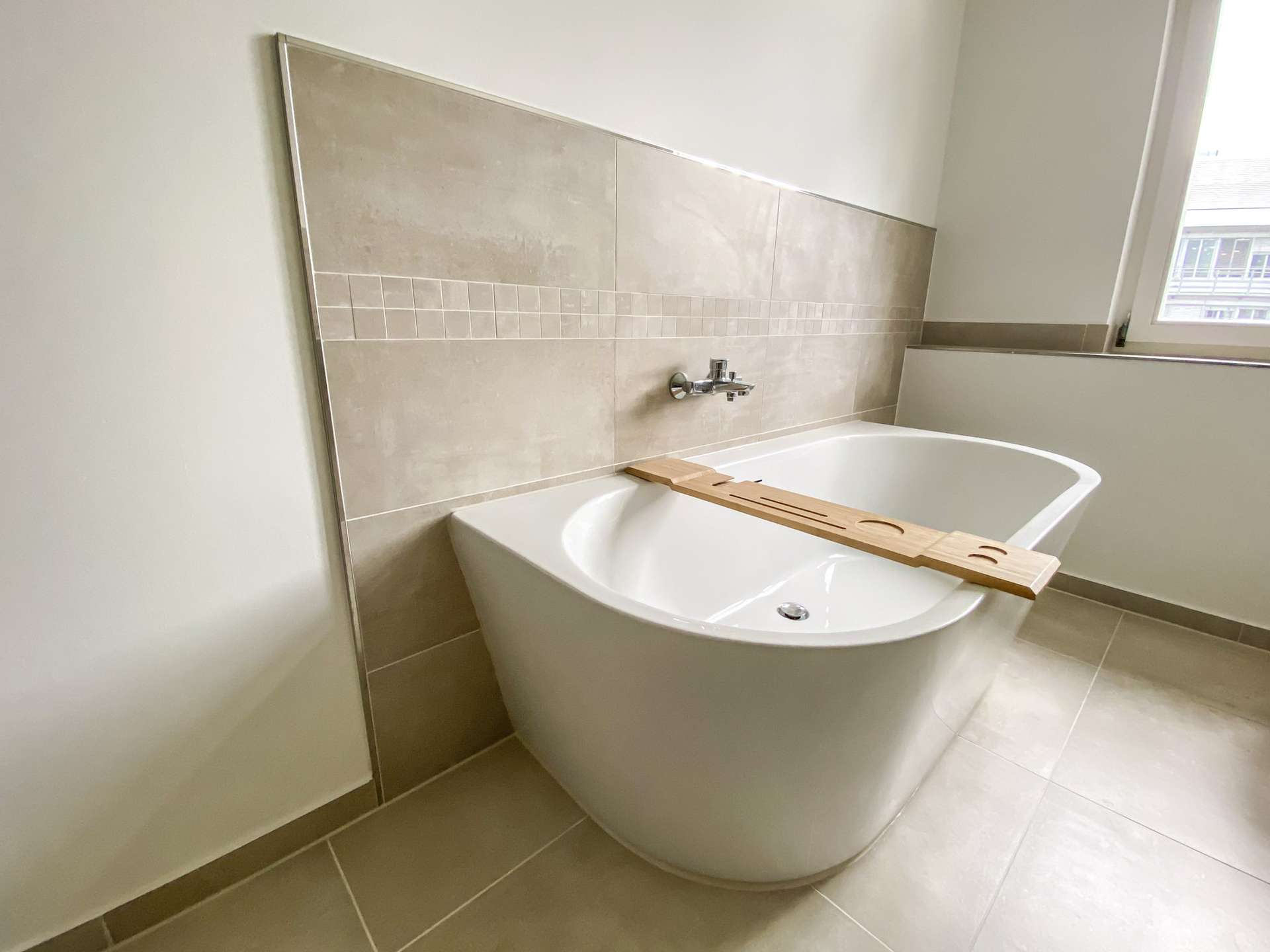 Moderne Badewanne