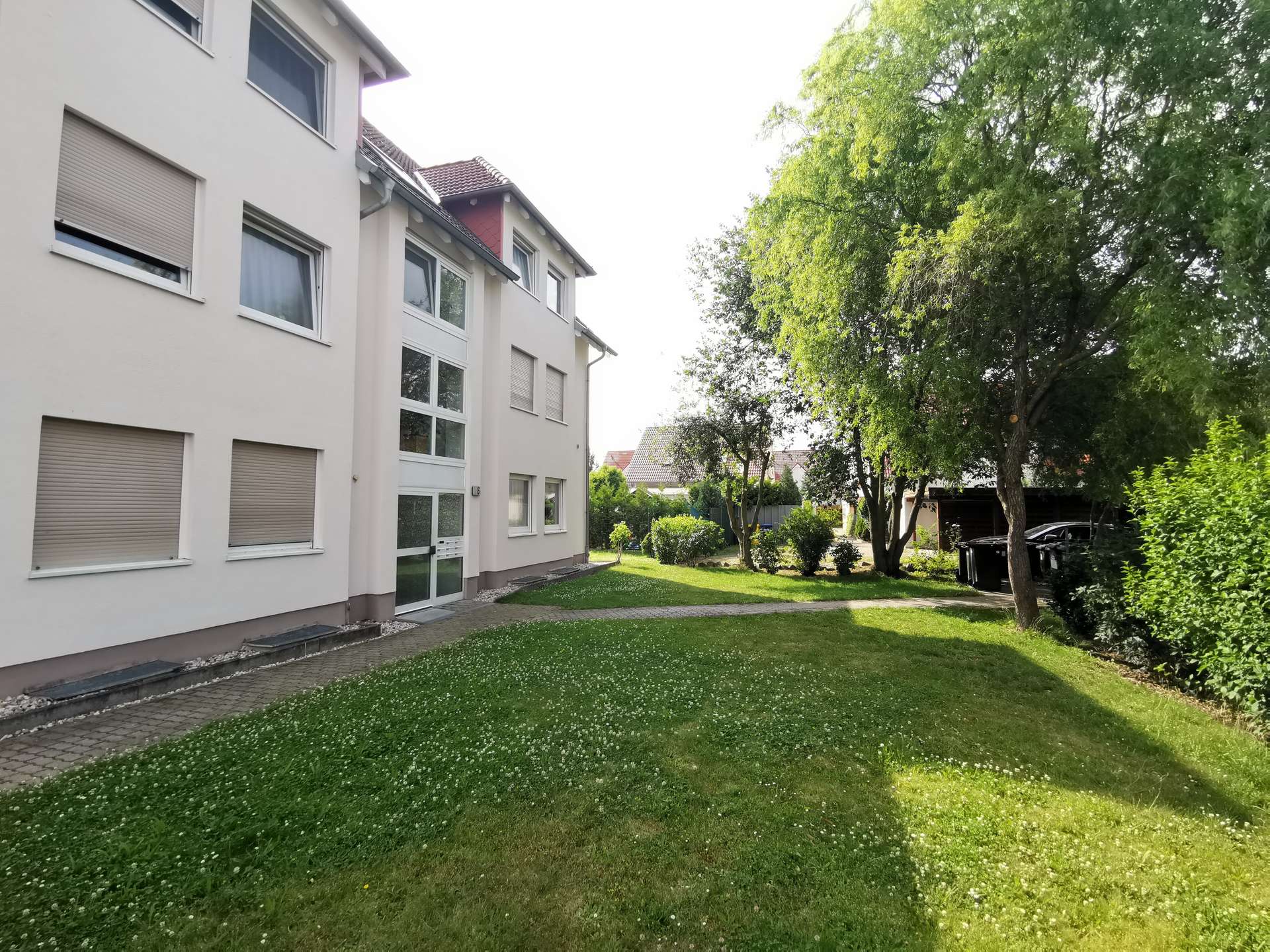 Hausansicht hinten