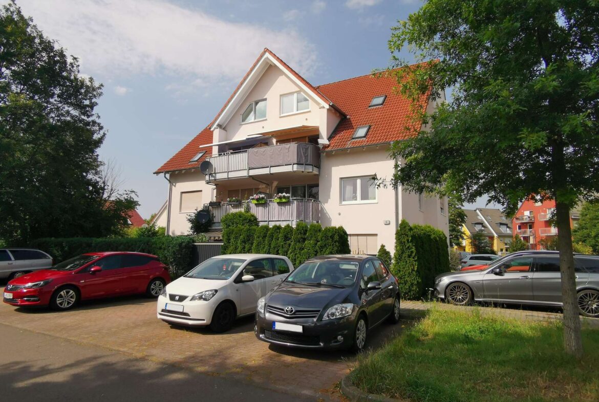 Hausansicht vorn