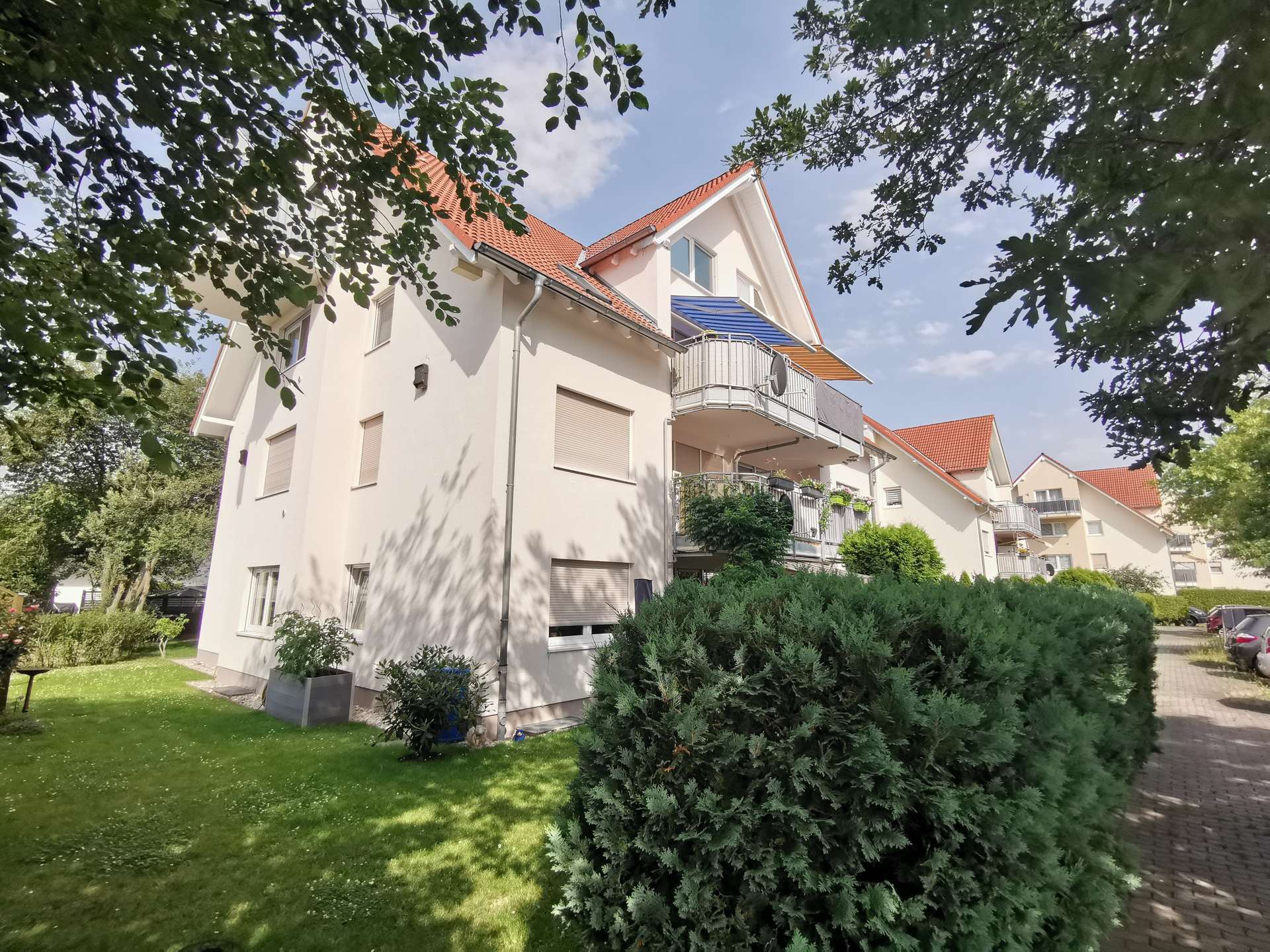 Hausansicht vorn