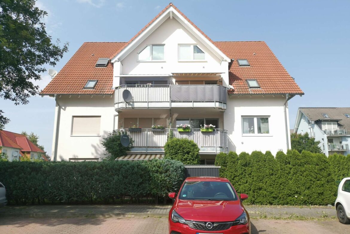 Hausansicht vorn