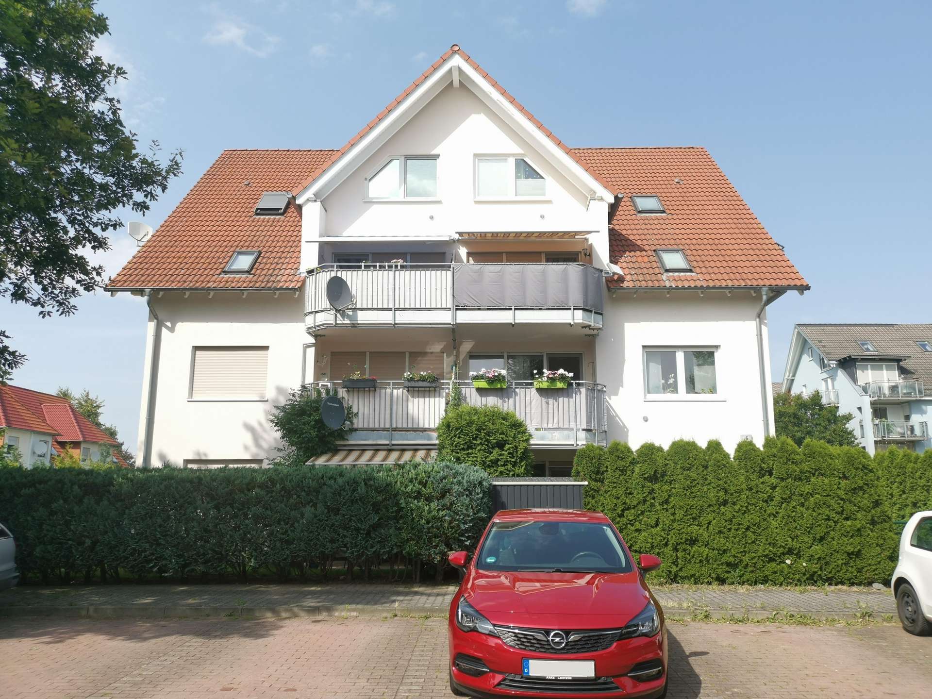 Hausansicht vorn