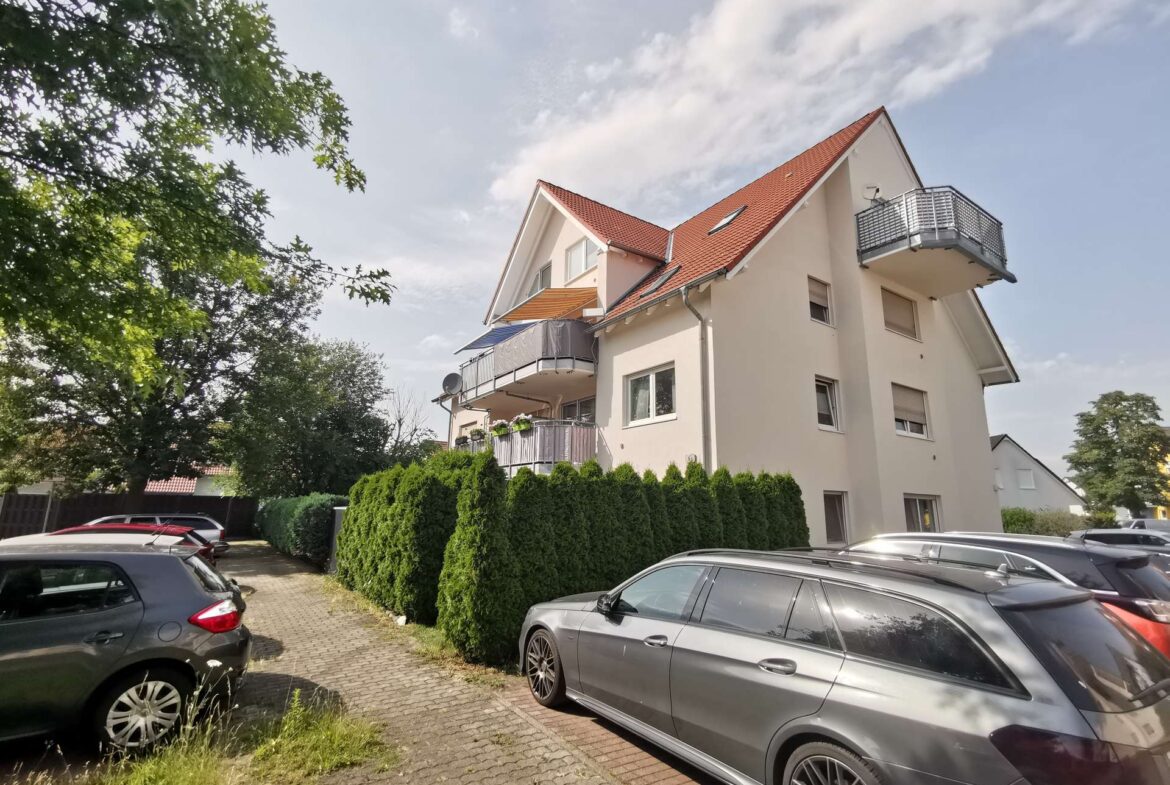Hausansicht seitlich