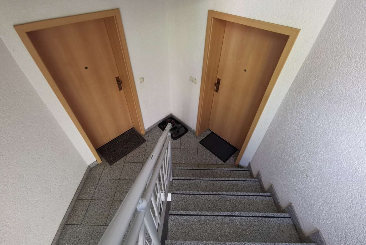 Wohnungstür