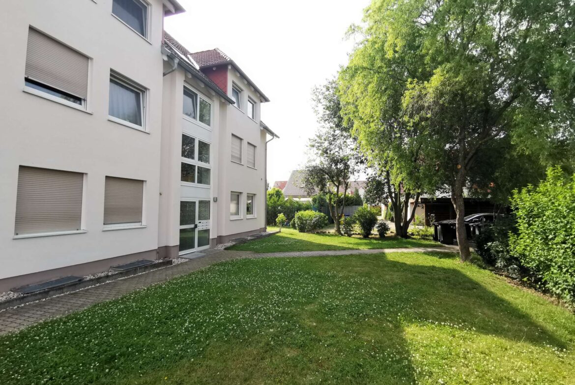 Hausansicht hinten