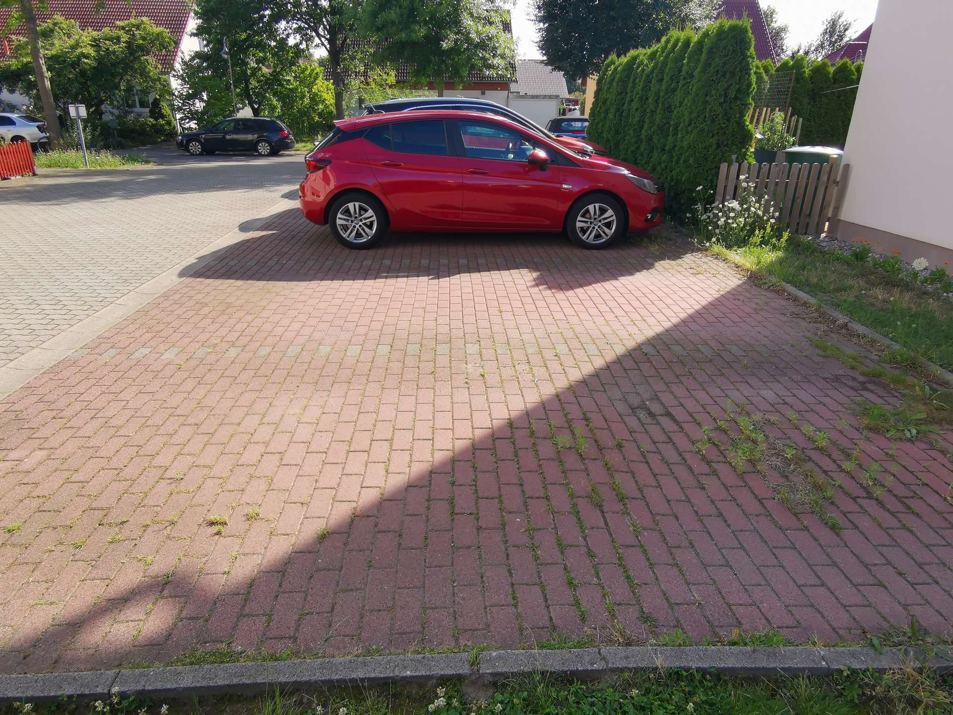 Außenstellplatz
