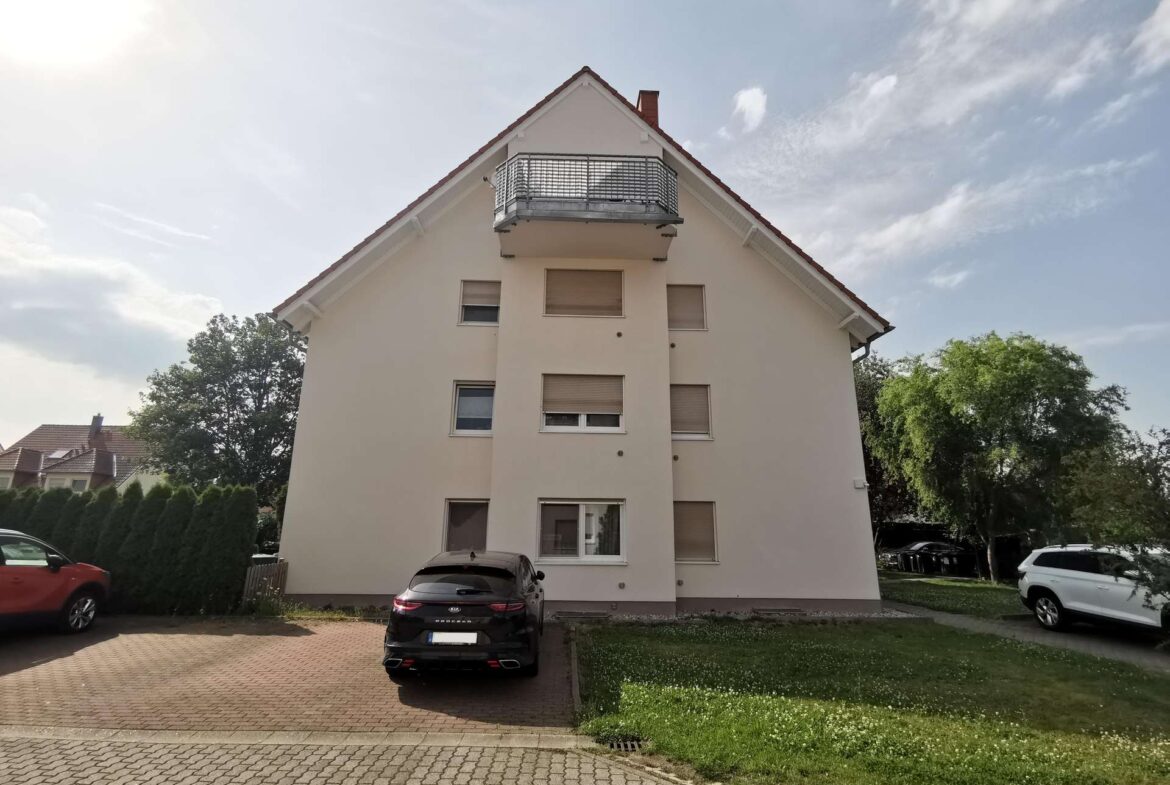 Hausansicht seitlich