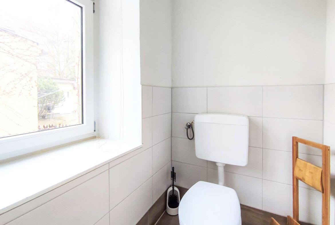 Bad mit WC