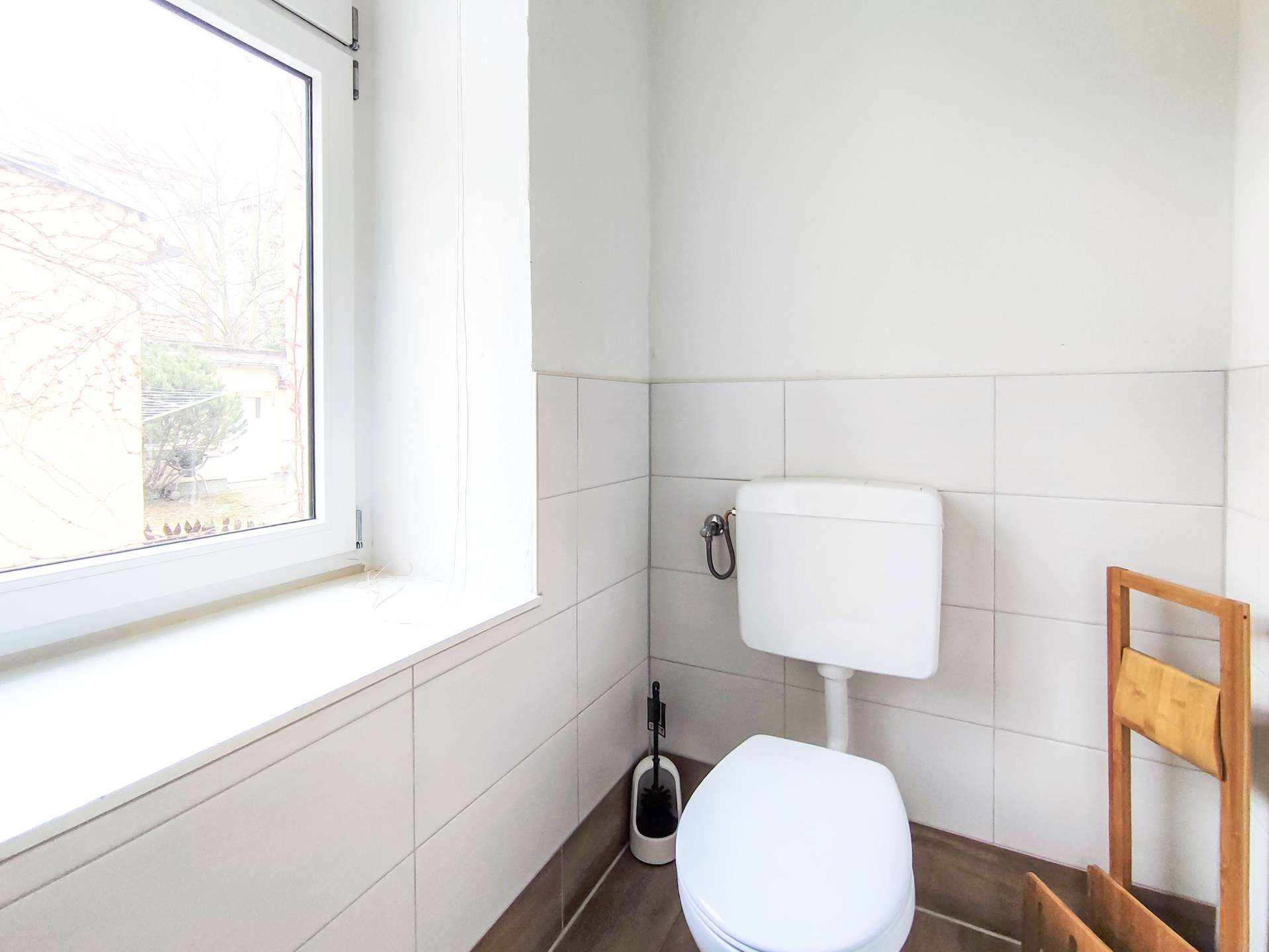Bad mit WC