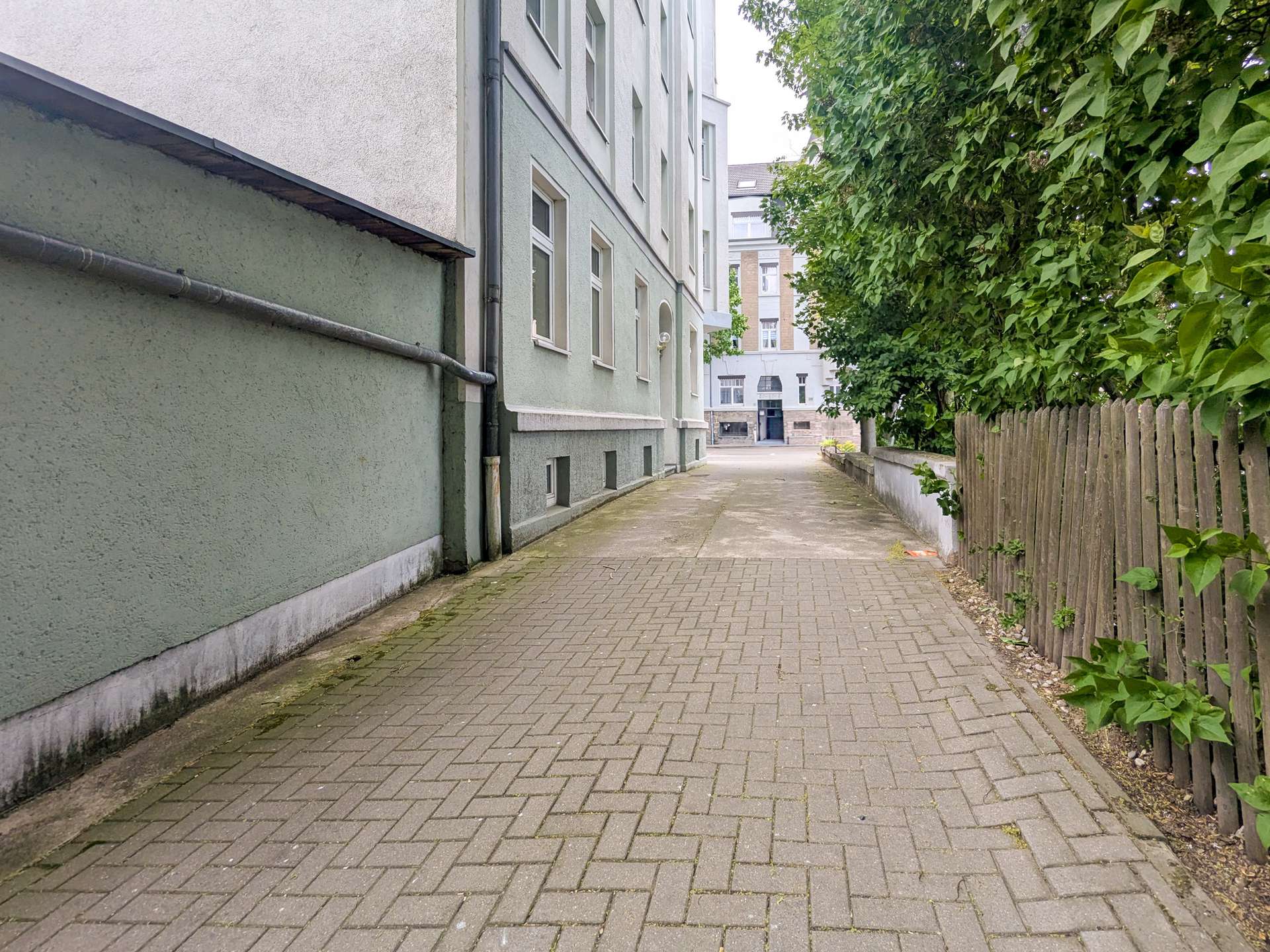 Durchfahrt