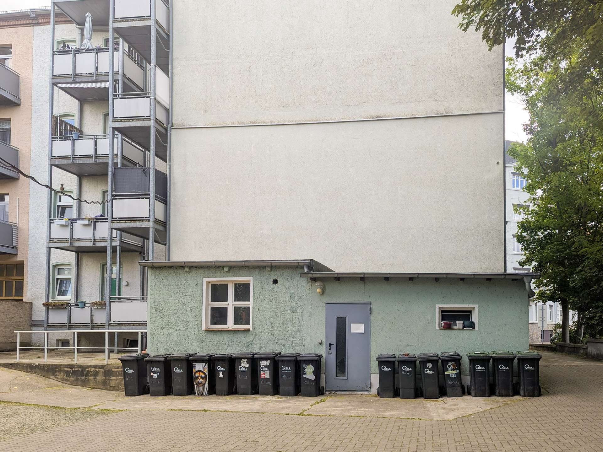 Geräteschuppen