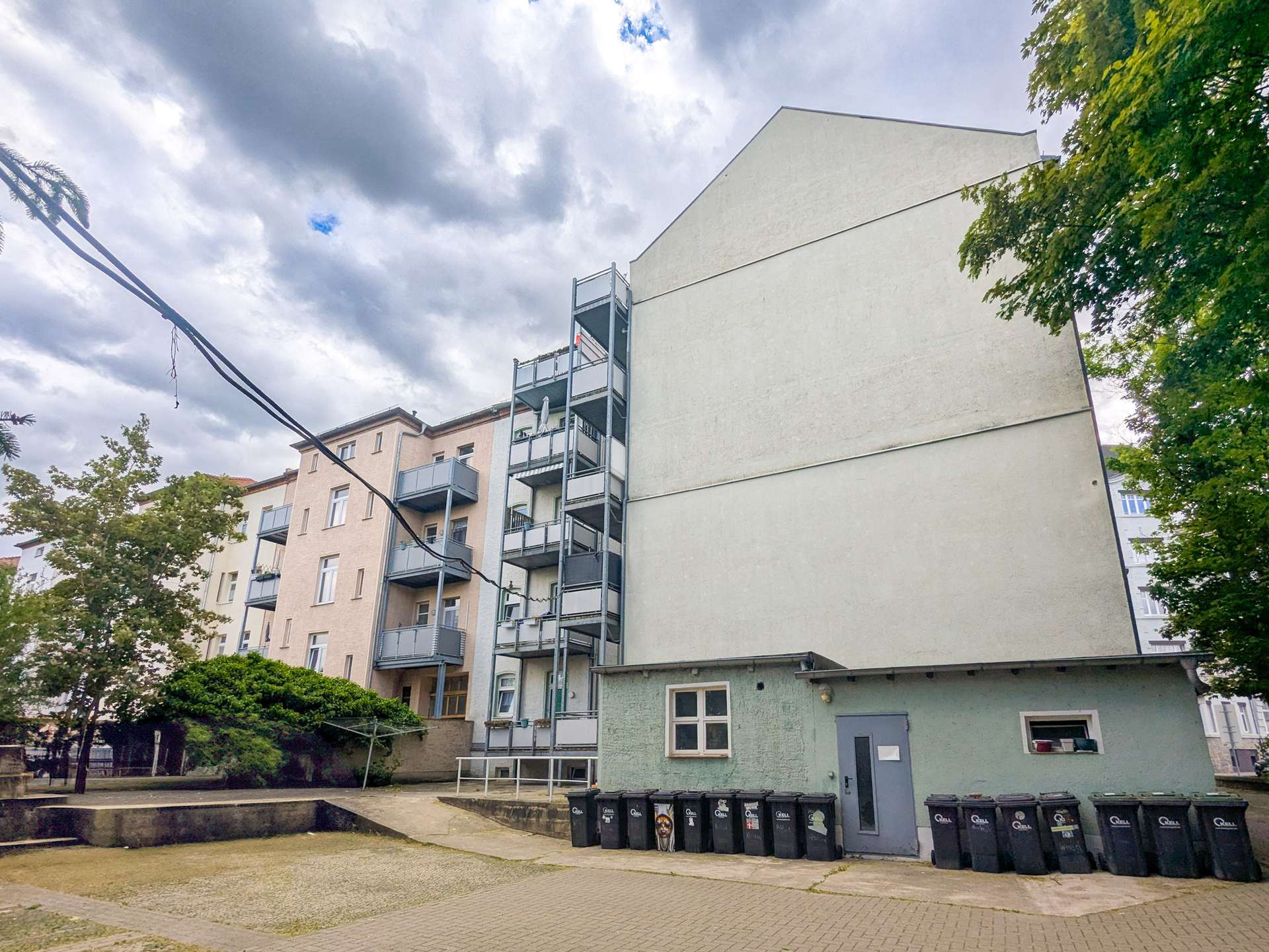 Rückansicht