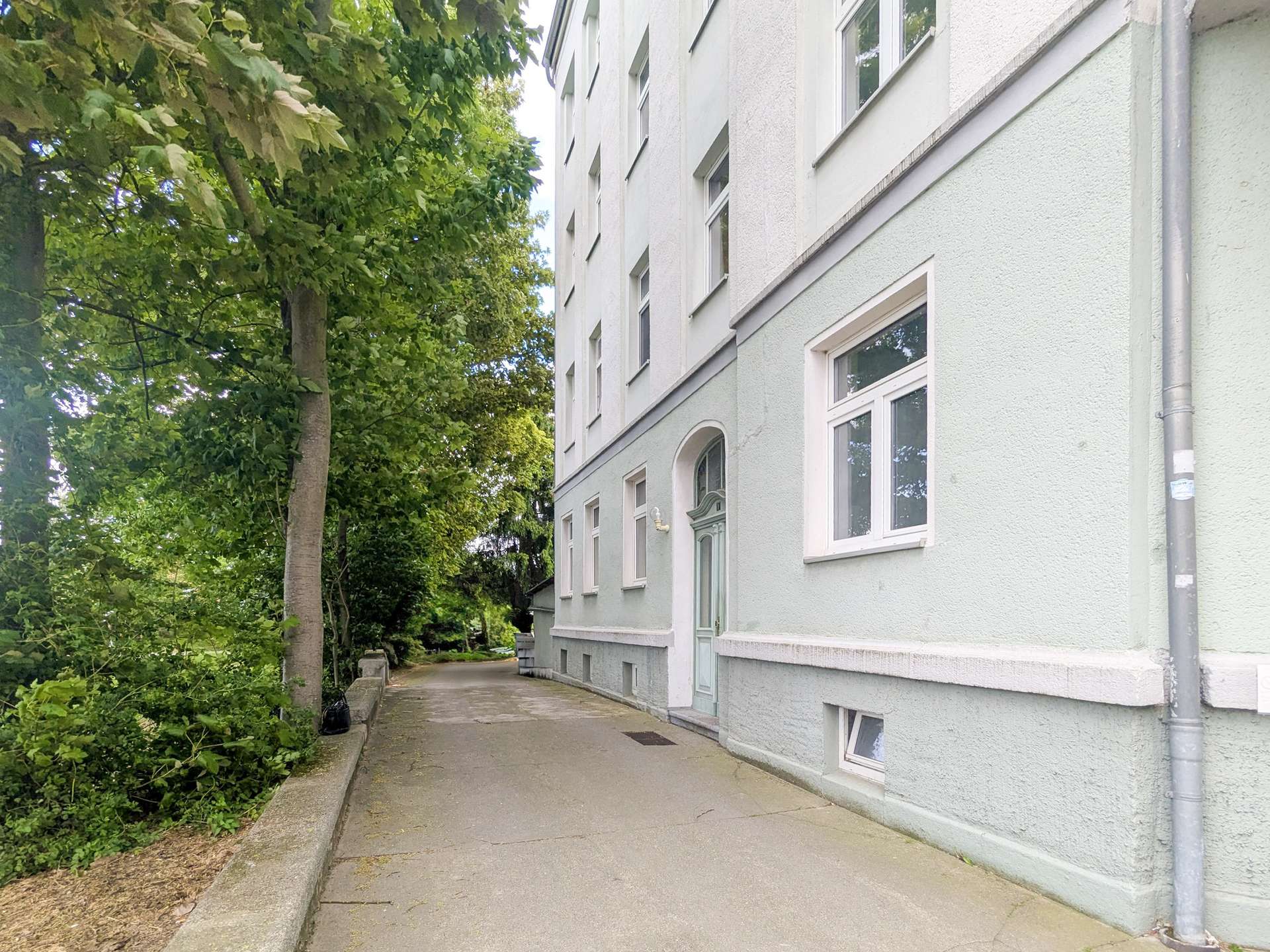 Einfahrt