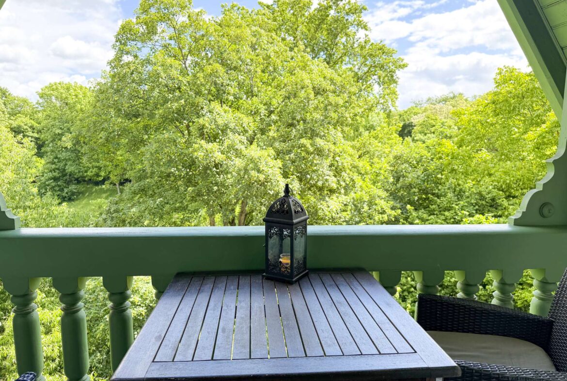 Grüner Weitblick