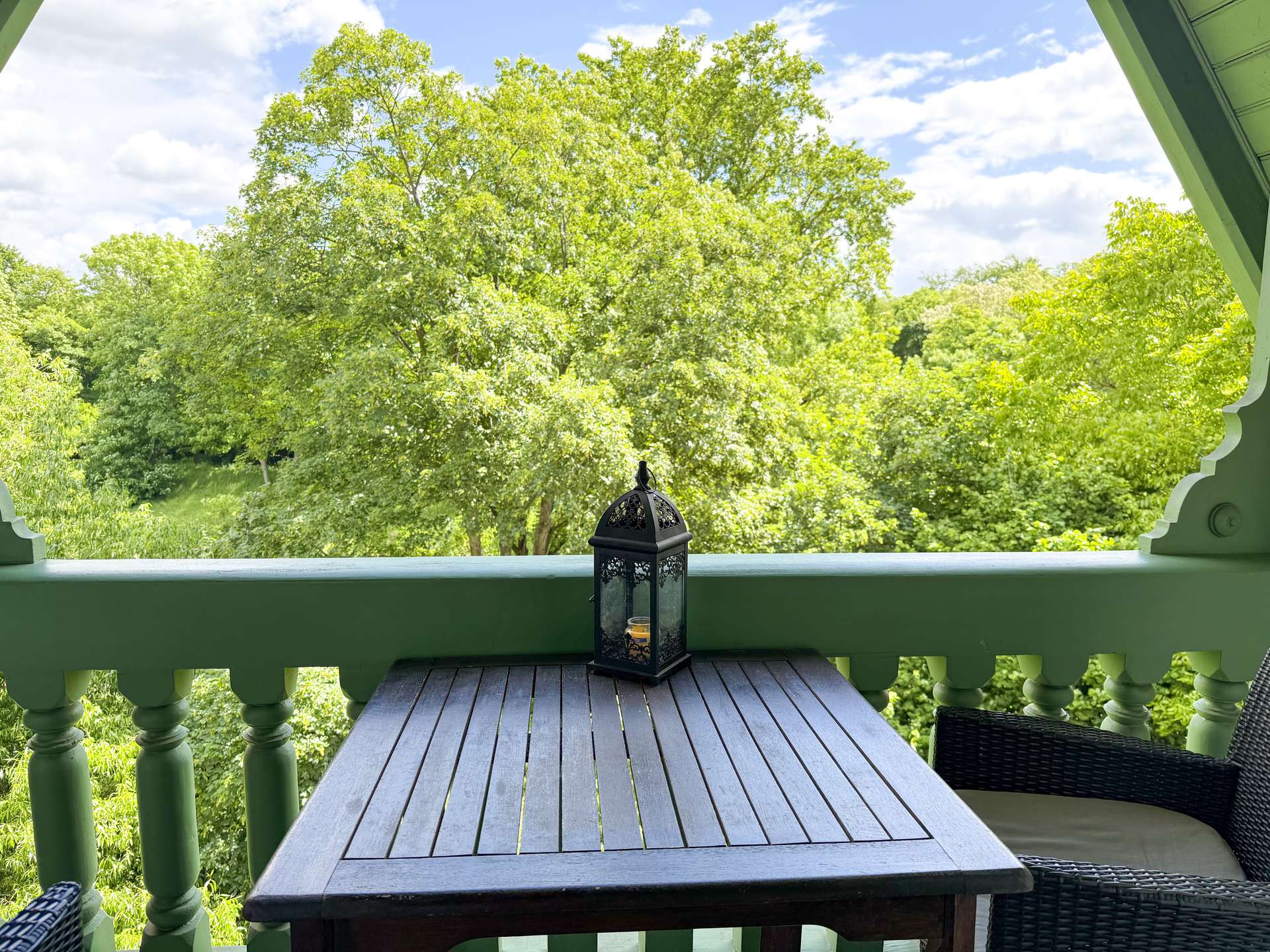 Grüner Weitblick
