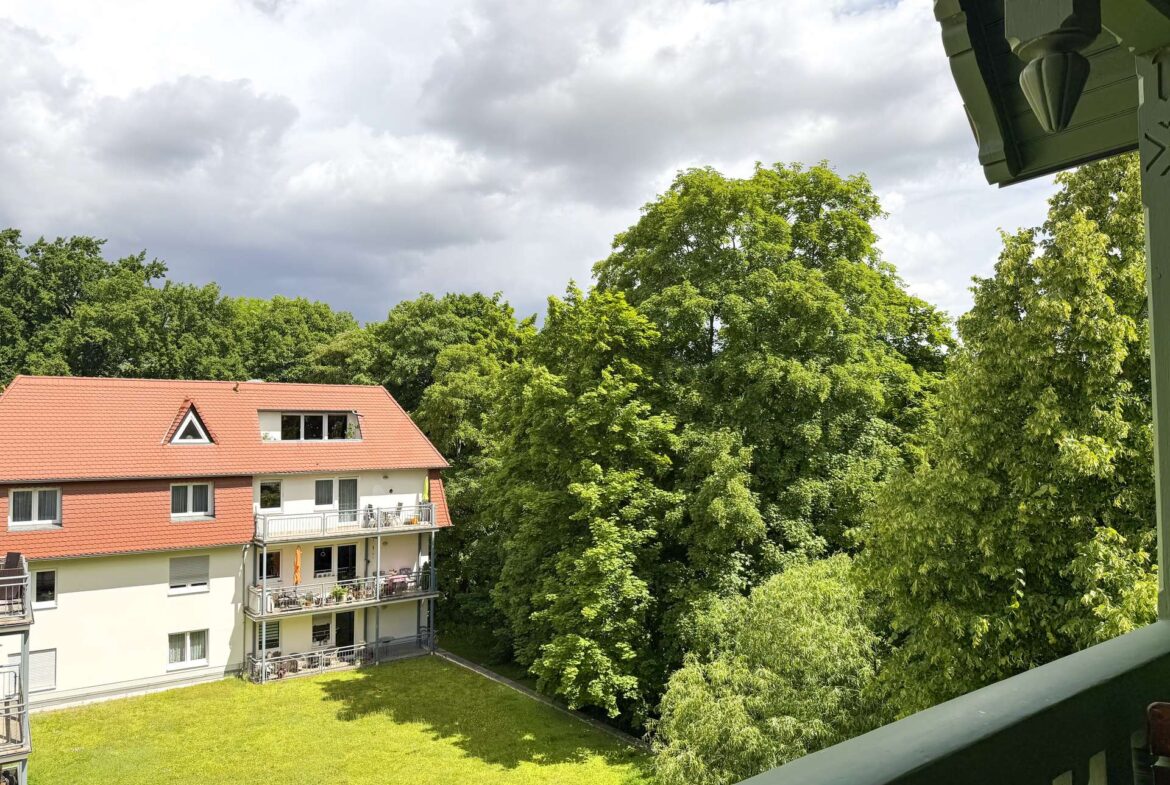 Aussicht vom Nordbalkon