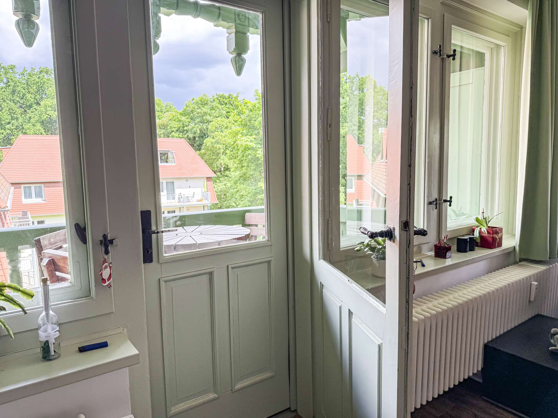 Zugang zum Nordbalkon