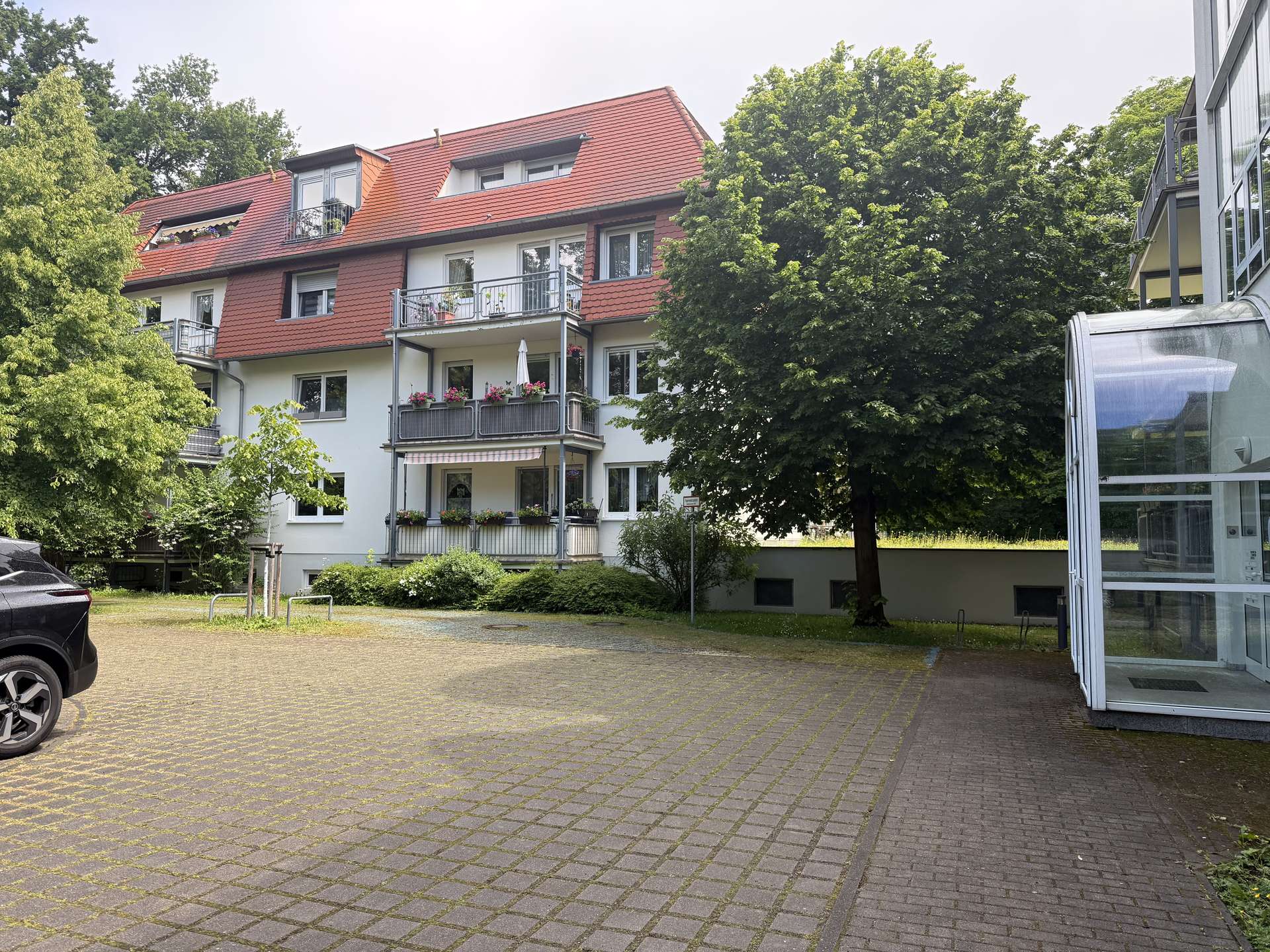 Parkbereich - Außenstellplatz