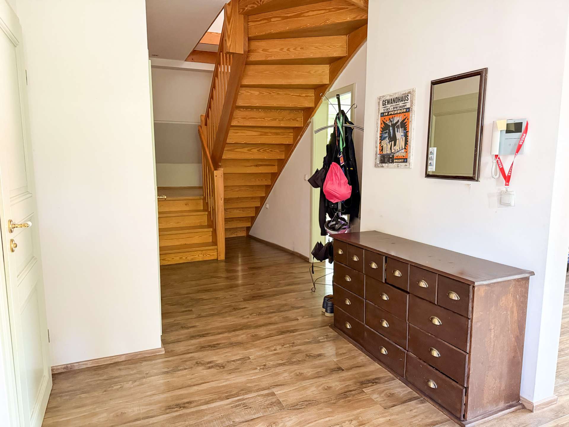Eingangsbereich und Zugang zum Schlafzimmer