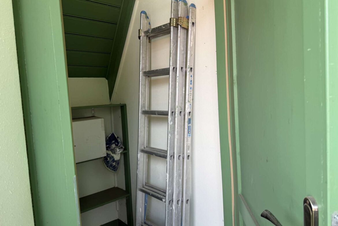 Abstellkammer Nordbalkon