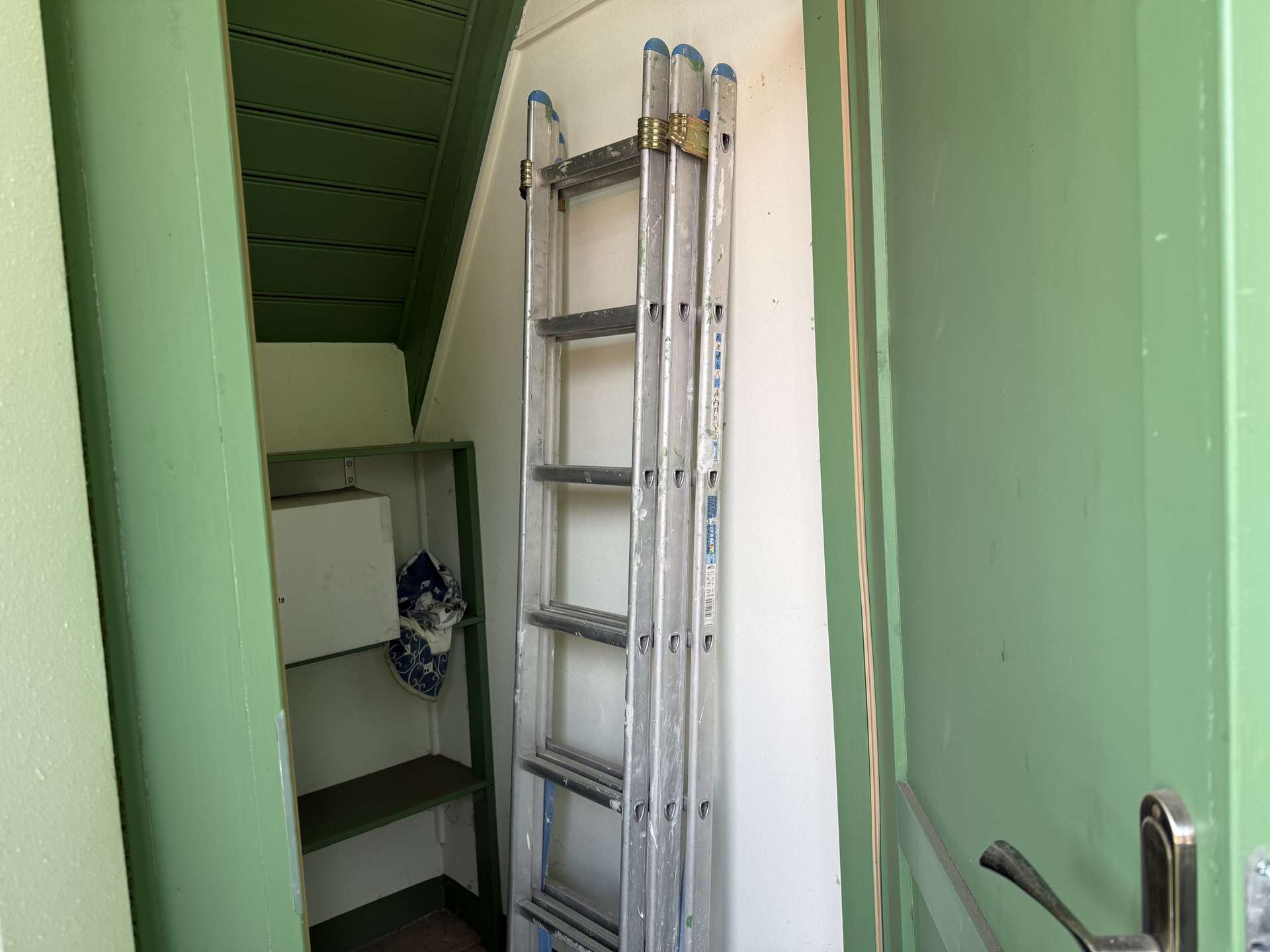 Abstellkammer Nordbalkon