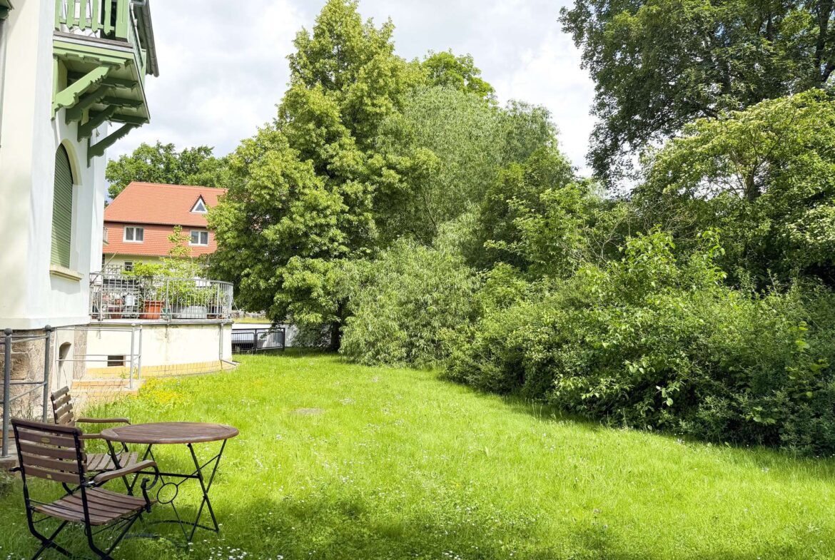 Gartenbereich der Hausgemeinschaft