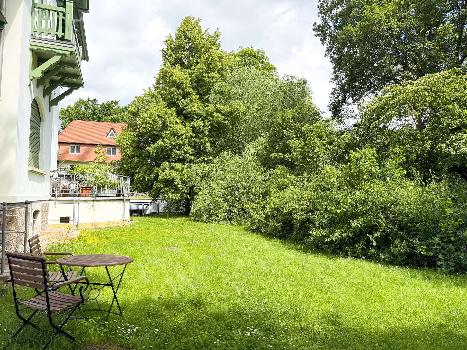 Gartenbereich der Hausgemeinschaft