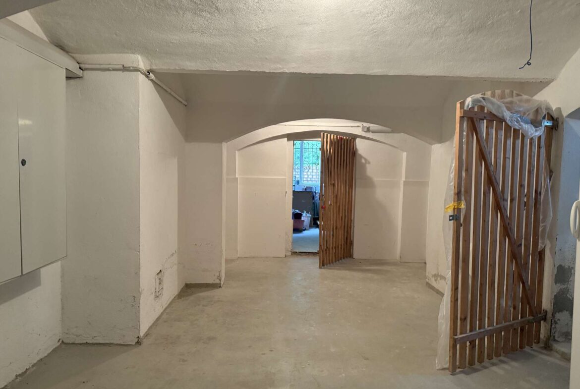 trockener Keller