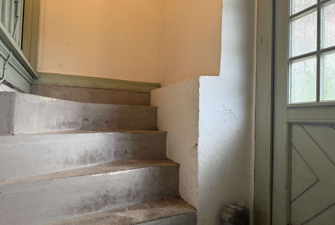 Treppen zum Keller
