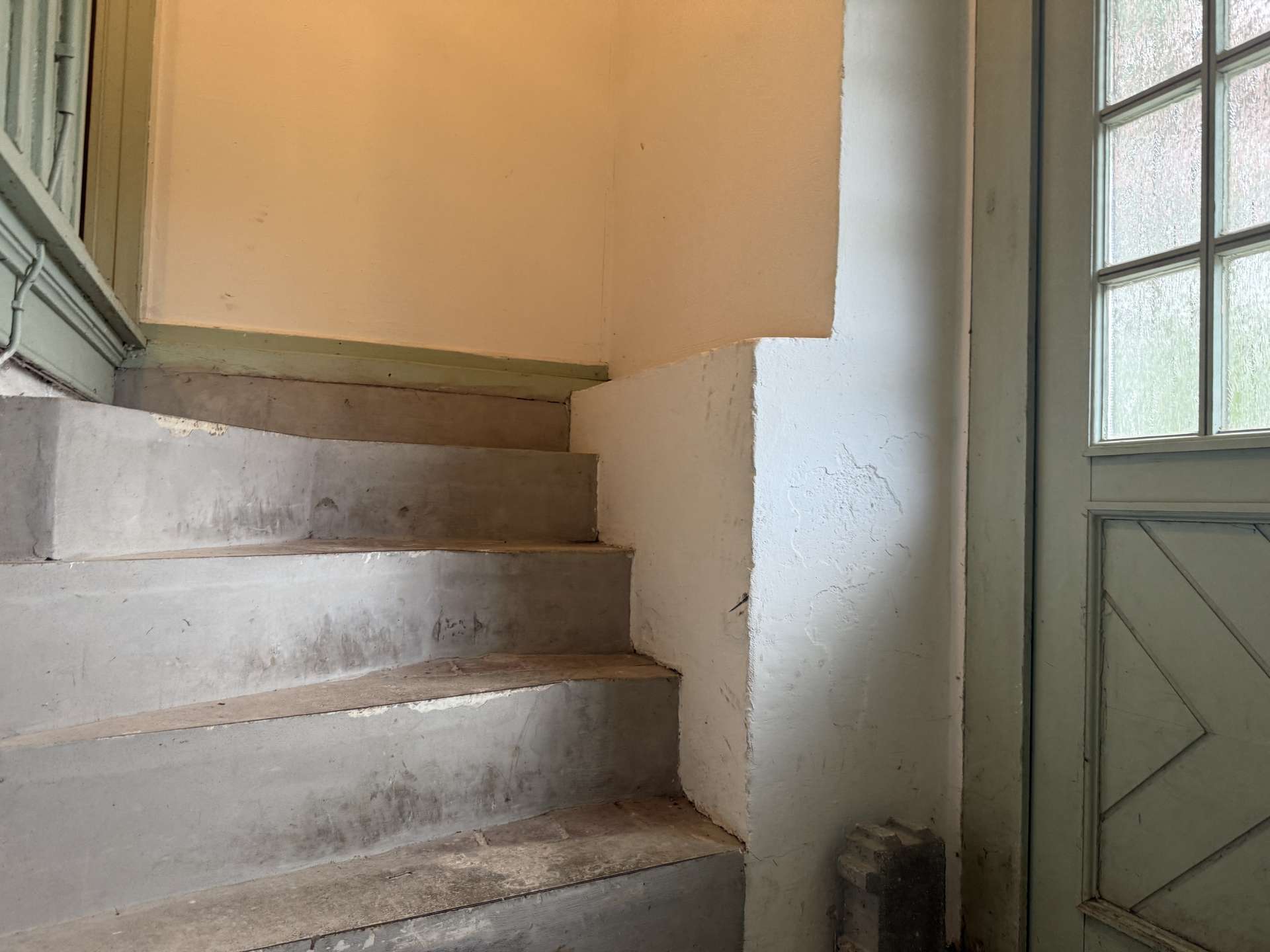 Treppen zum Keller