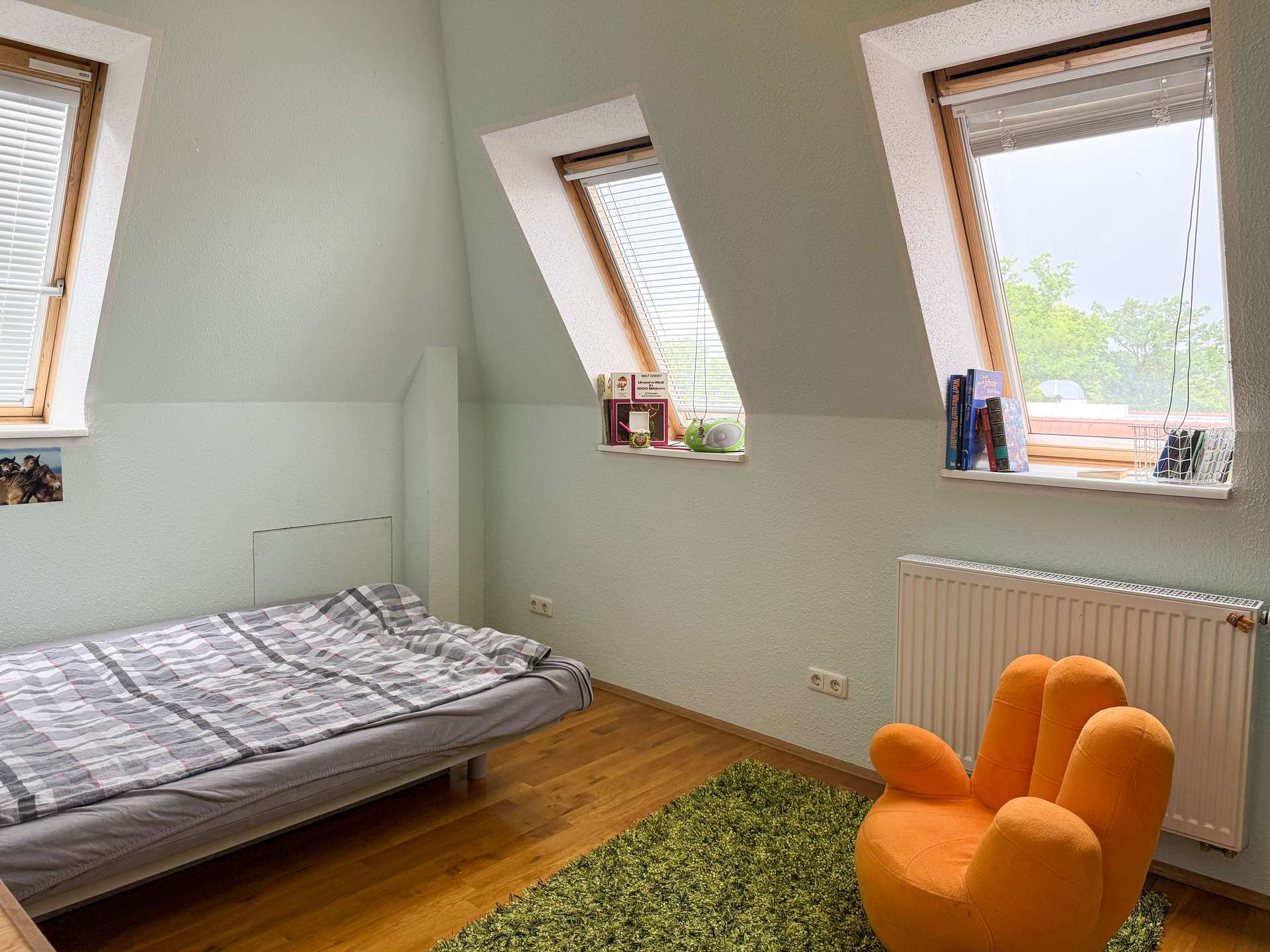 helles Kinderzimmer