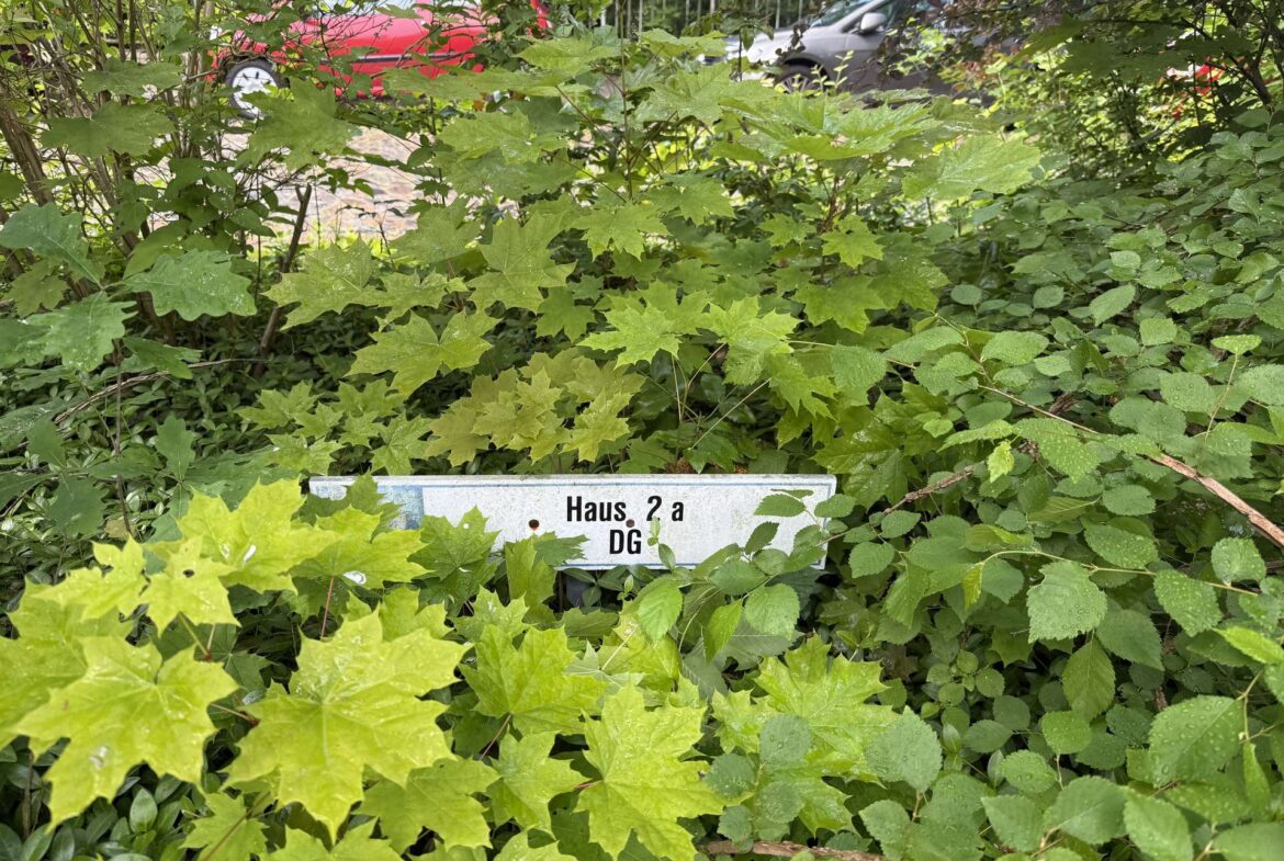 Stellplatzbeschriftung