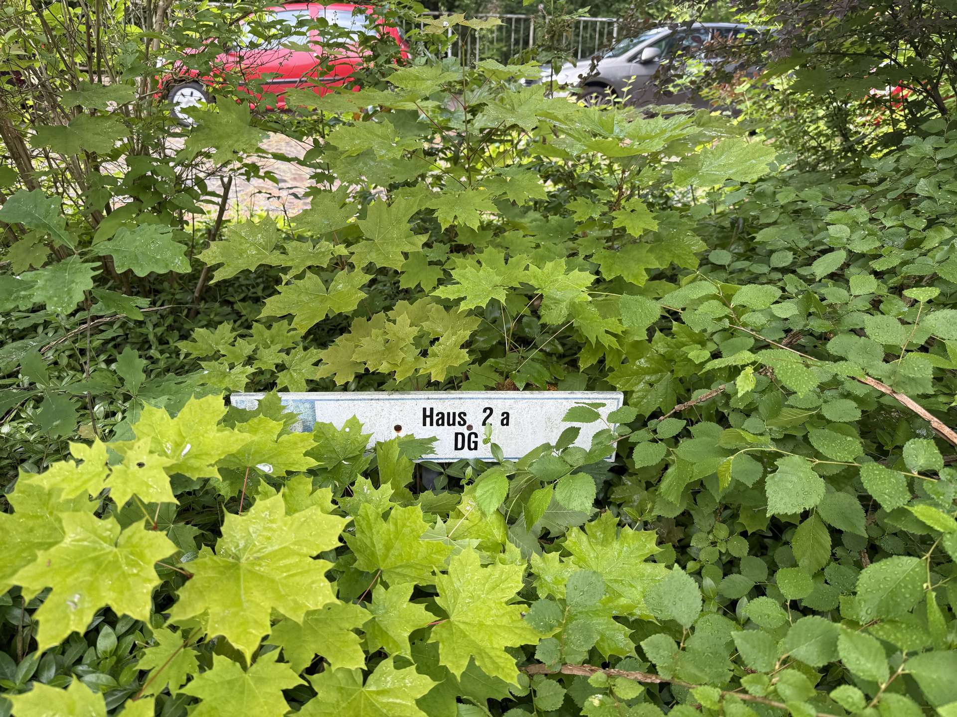 Stellplatzbeschriftung
