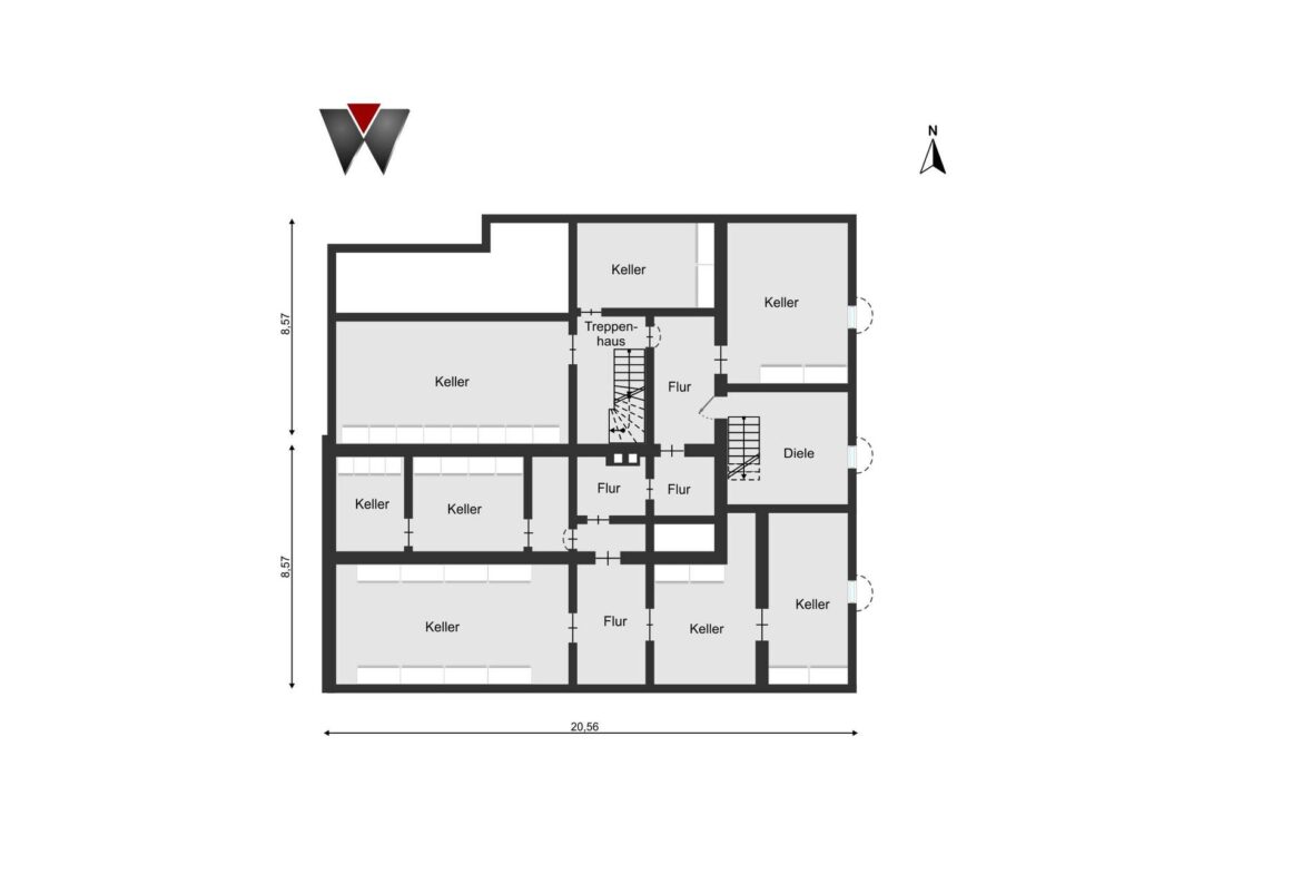 Grundriss UG
