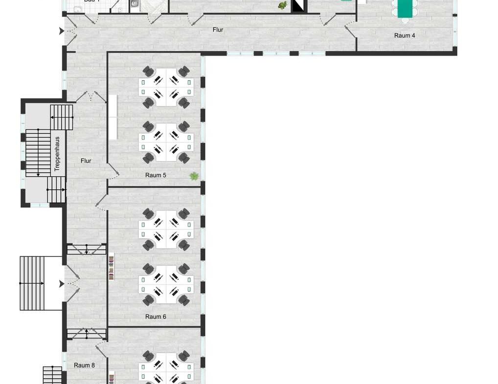 5 Hauptgebäude EG