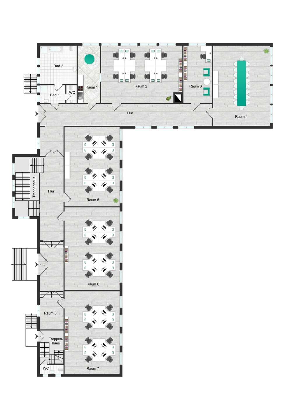 5 Hauptgebäude EG