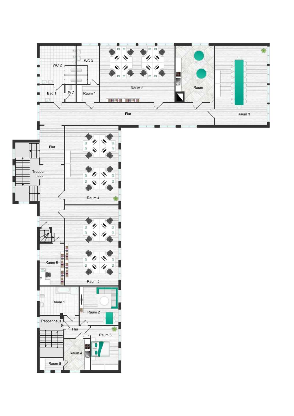 6 Hauptgebäude OG