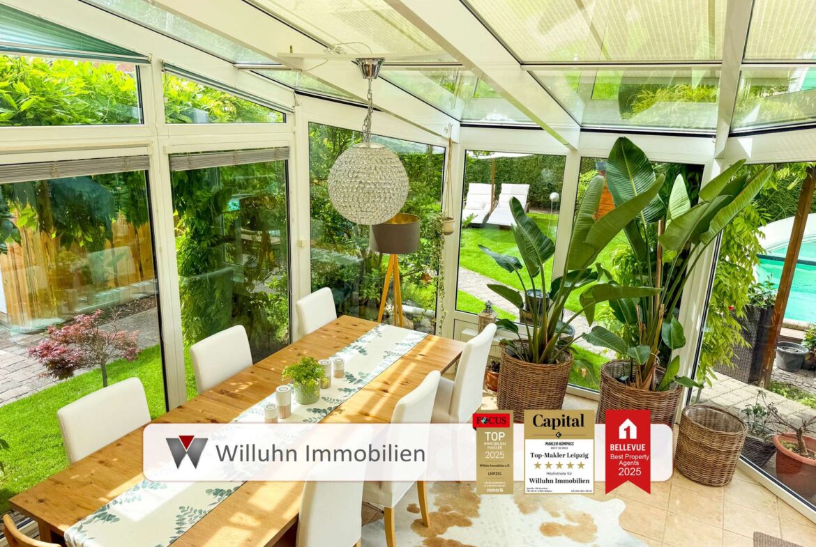 Ein Traum von Wintergarten 