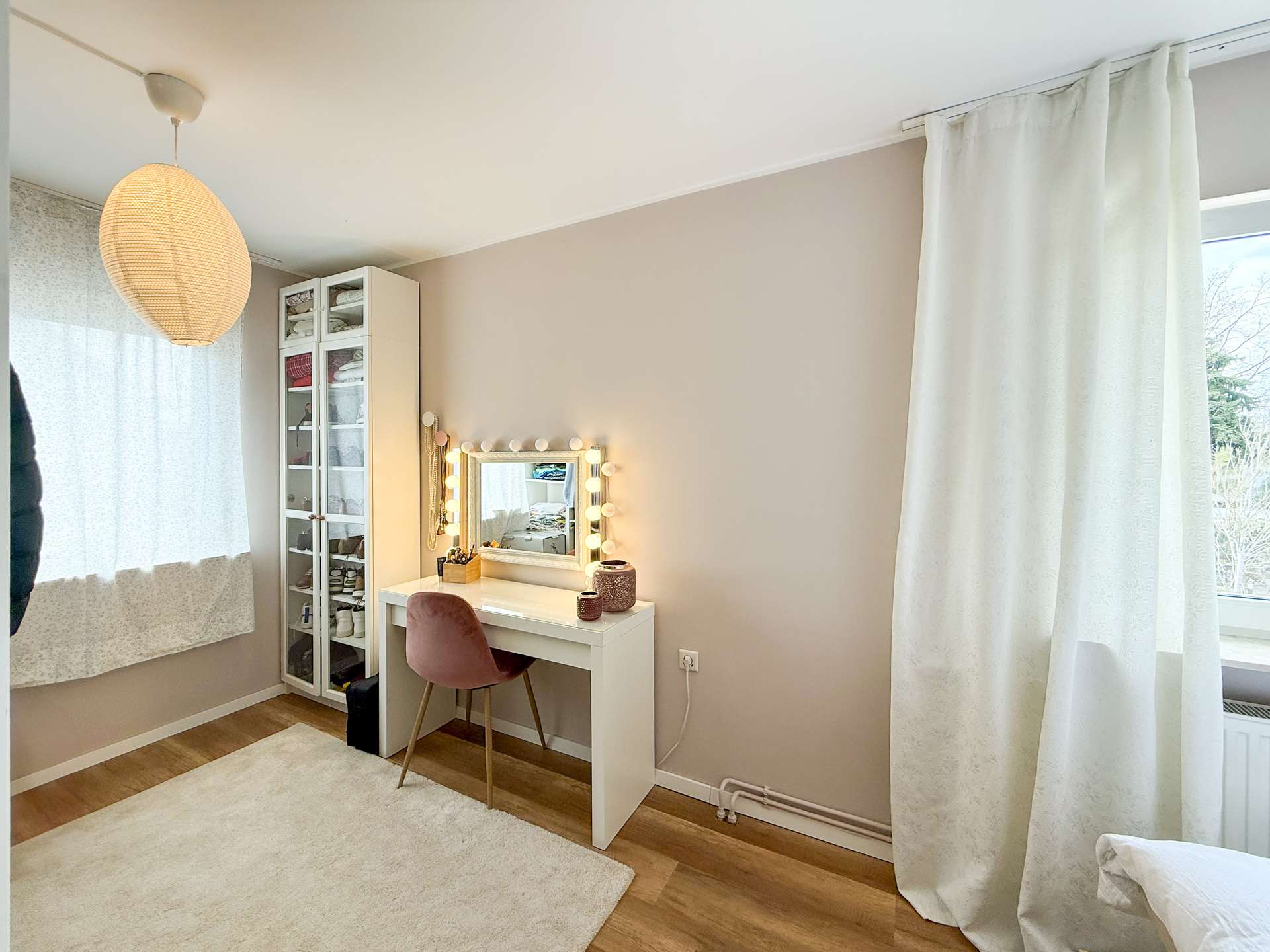 Ankleidebereich: Schlafzimmer