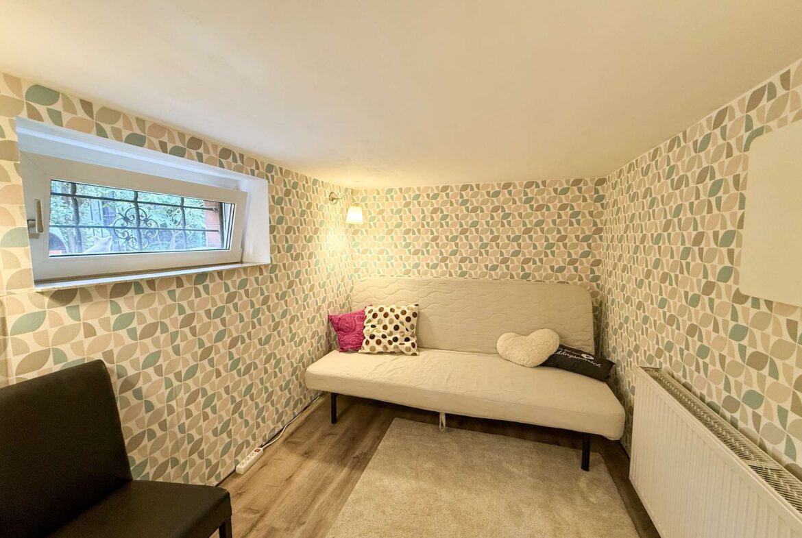 Gästezimmer im Souterrain