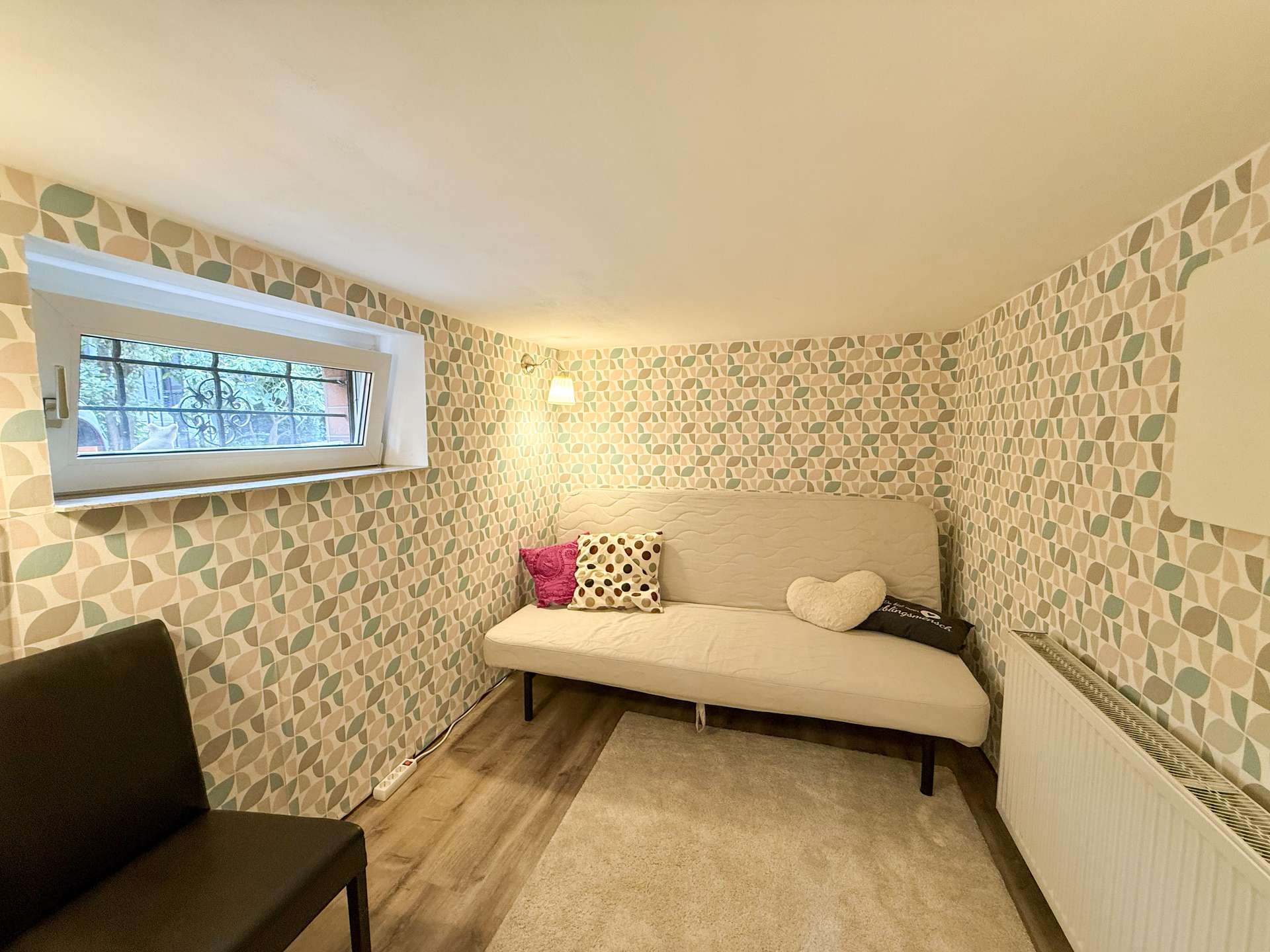 Gästezimmer im Souterrain