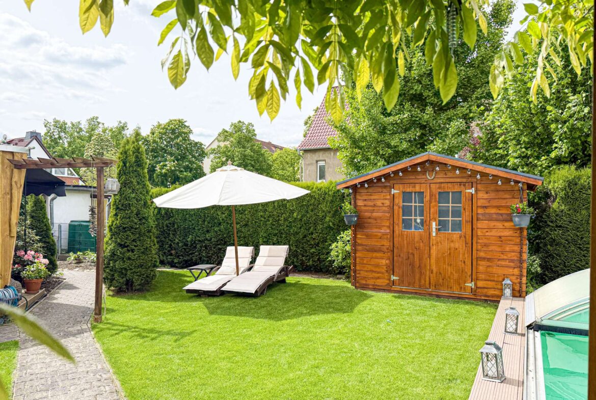 Ihre neue Sommeroase