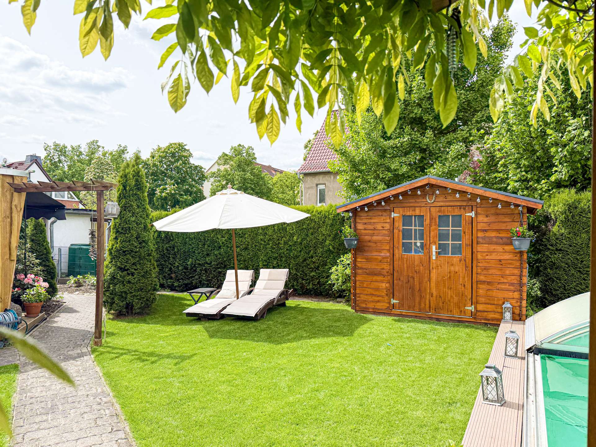 Ihre neue Sommeroase