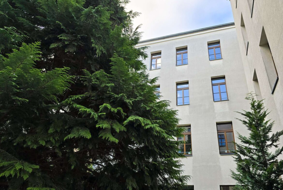 Grün mitten in der Stadt