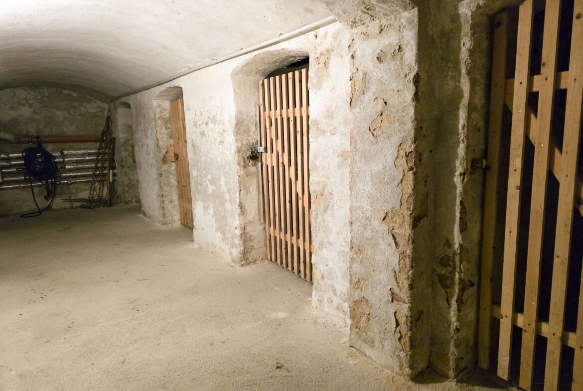 trockener Keller